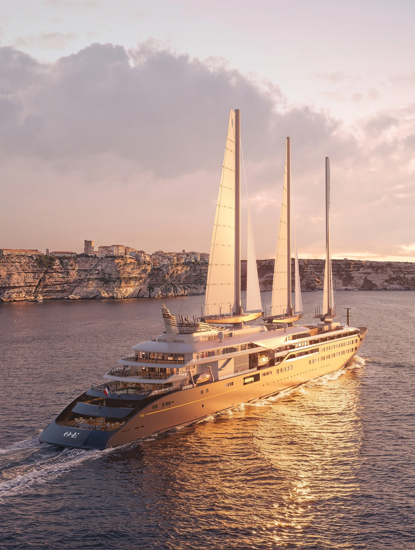 Sailing yachts